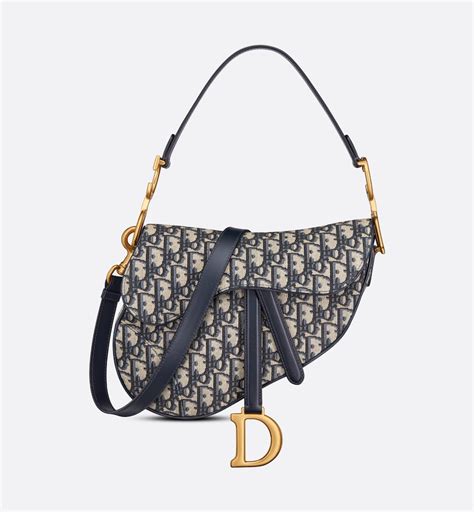 dior saddle blue|dior blue saddle bag.